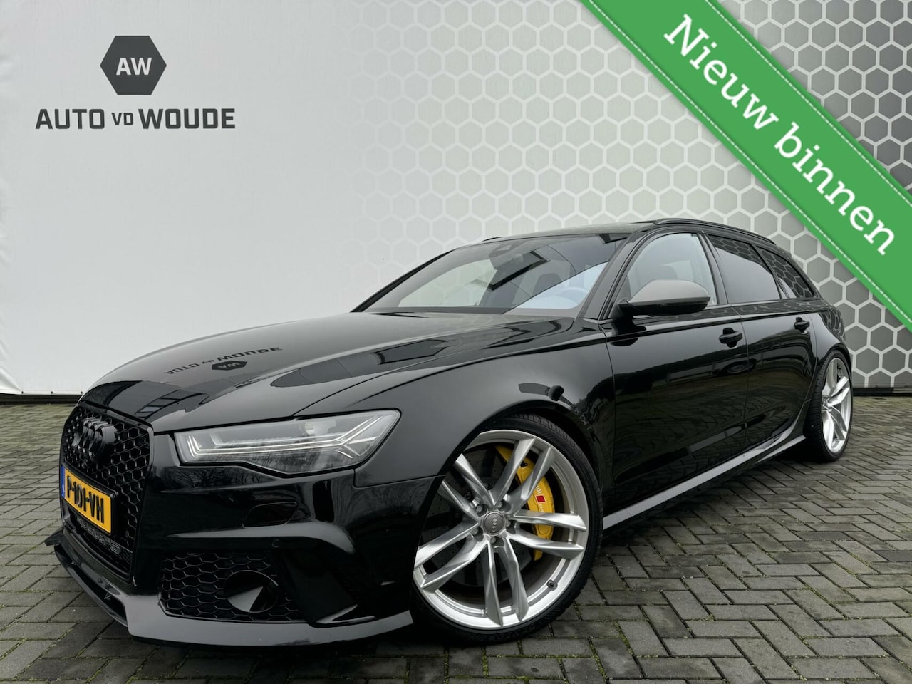 Audi RS6 - Avant 4.0 TFSI RS 6 quattro performance Pro Line - AutoWereld.nl