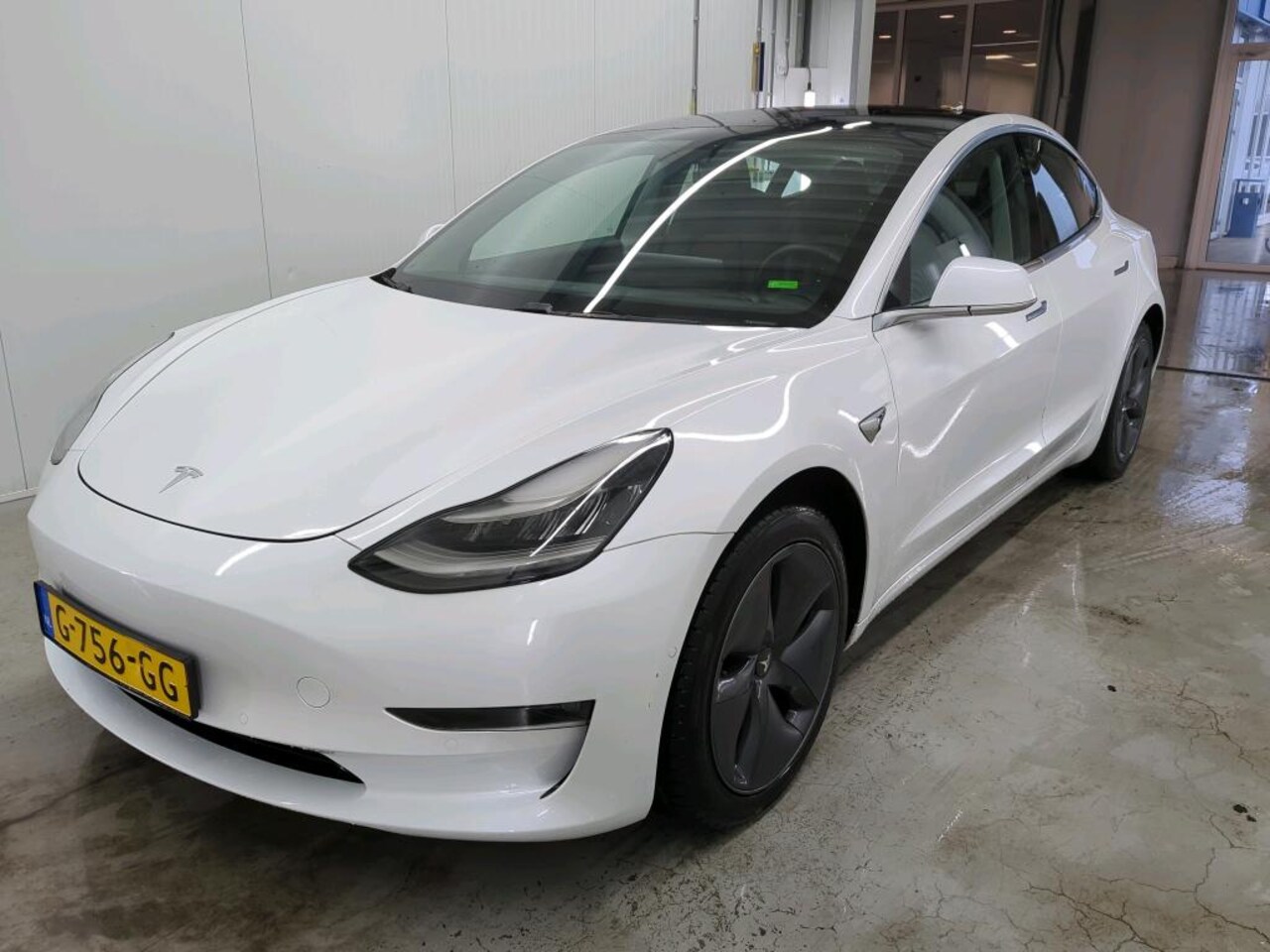 Tesla Model 3 - Long-Range AWD 351pk 75 kWh [ TREKHAAK+AUTOPILOT+620KM WLTP+PREMIUM AUDIO ] - AutoWereld.nl