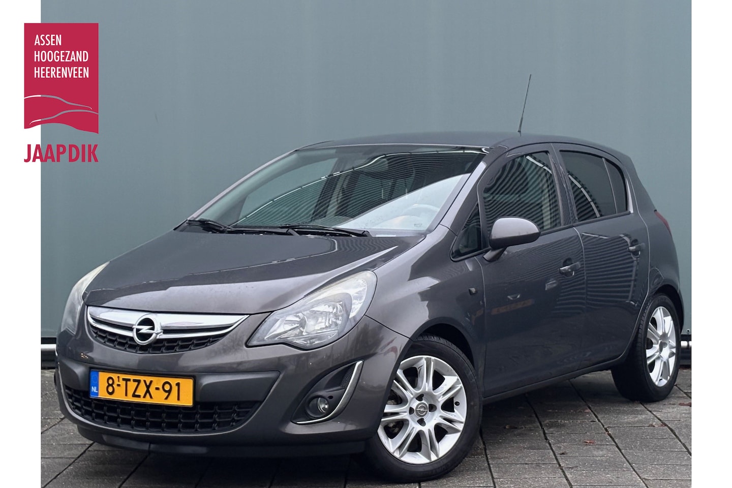 Opel Corsa - BWJ 2014 | 1.2 EcoFlex 86PK BlitZ LPG G3 | CLIMA | NAVI | CRUISE | TREKHAAK | PDC | LICHTM - AutoWereld.nl