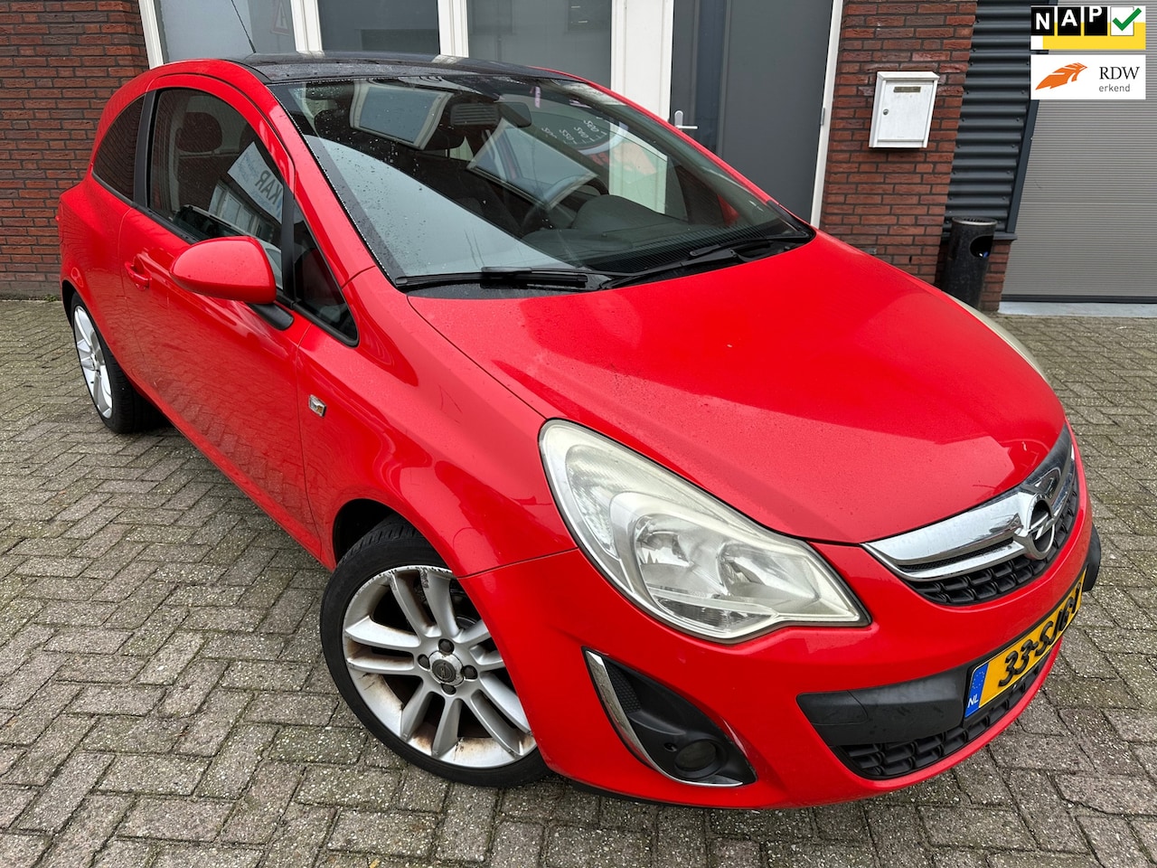 Opel Corsa - 1.4-16V Color Edition / Airco / Cruise / 17'' / NAP - AutoWereld.nl