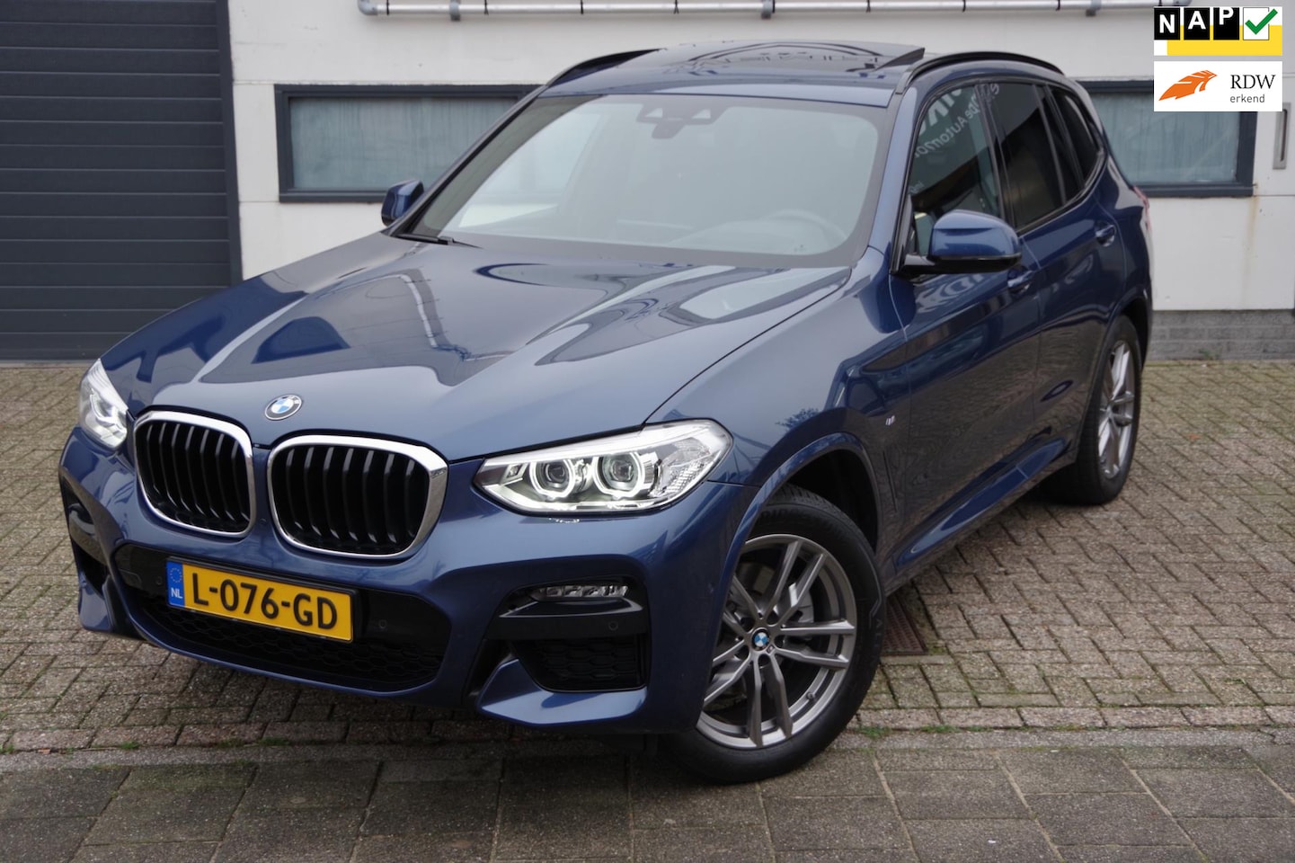 BMW X3 - XDrive20i X High Executive M-sport/ PANO/HEAD UP/ BTW - AutoWereld.nl