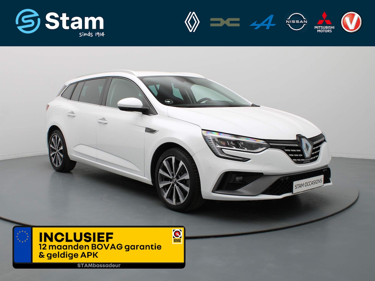 Renault Mégane E-Tech - Estate Plug-In Hybrid 160pk R.S. Line Climate control | Navig | Cruise control - AutoWereld.nl