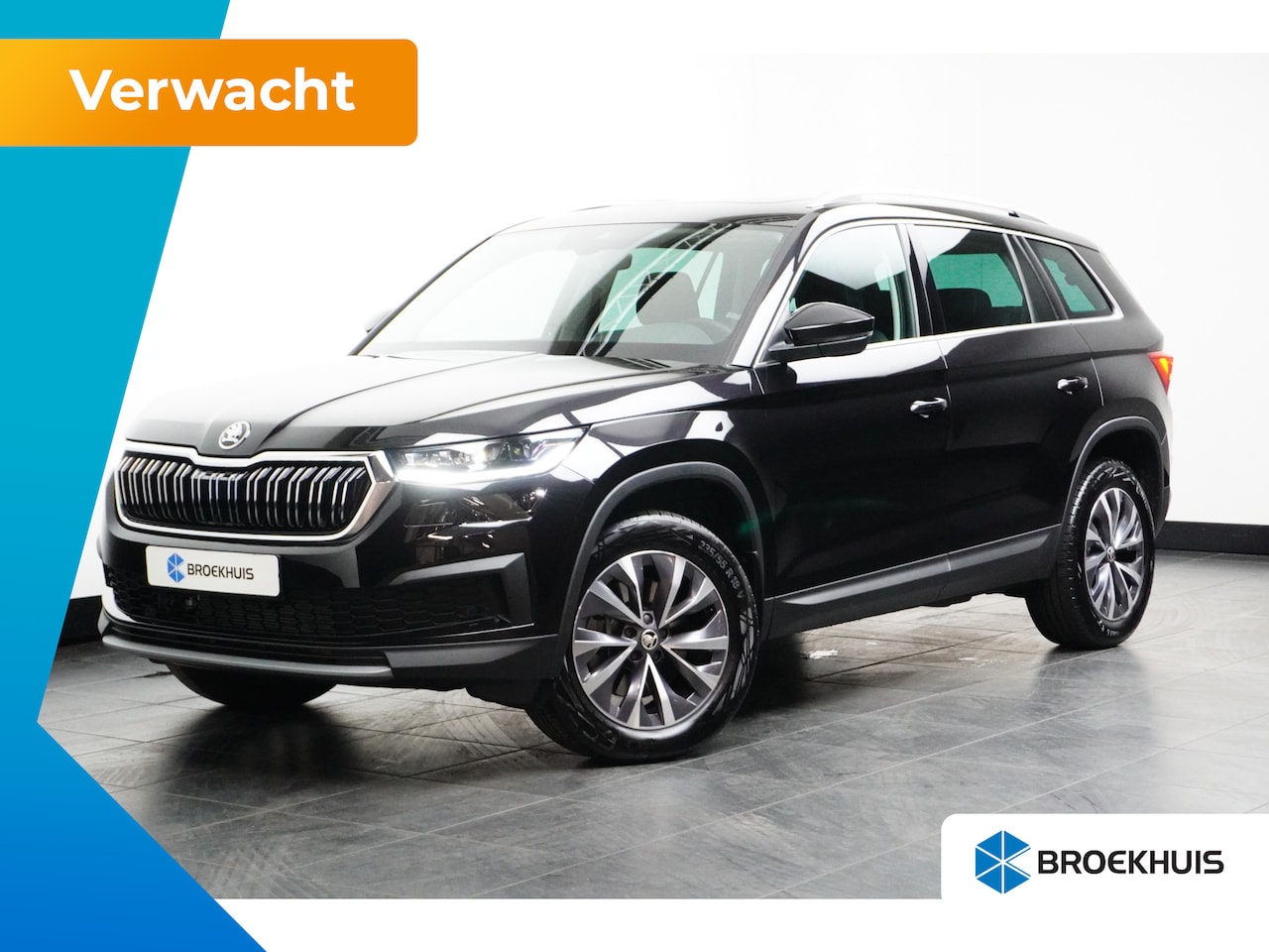 Skoda Kodiaq - 2.0 TSI 190 pk 4x4 7pers. 7-DSG | Elektrisch schuif-kantel dak | Trekhaak | Leder | - AutoWereld.nl