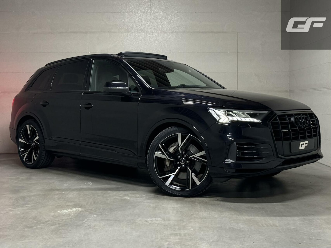 Audi Q7 - 55 TFSI e Quattro S-Line Black Edition RS-Seats Trek - AutoWereld.nl