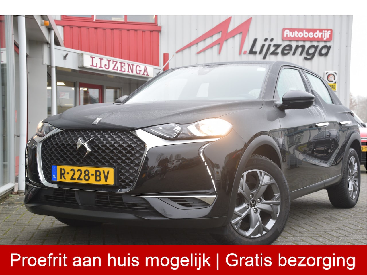 DS 3 Crossback - 1.2 PureTech Montmartre Carplay | DAB | PDC | LMV | AC | Bluetooth | Cruise - AutoWereld.nl