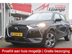 DS 3 Crossback - 1.2 PureTech Montmartre Carplay | DAB | PDC | LMV | AC | Bluetooth | Cruise