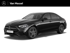 Mercedes-Benz C-klasse - 300e Star Edition AMG-Line / Stoelverwarming / 360Graden-Camera / Panaroma-schuifdak / Nig