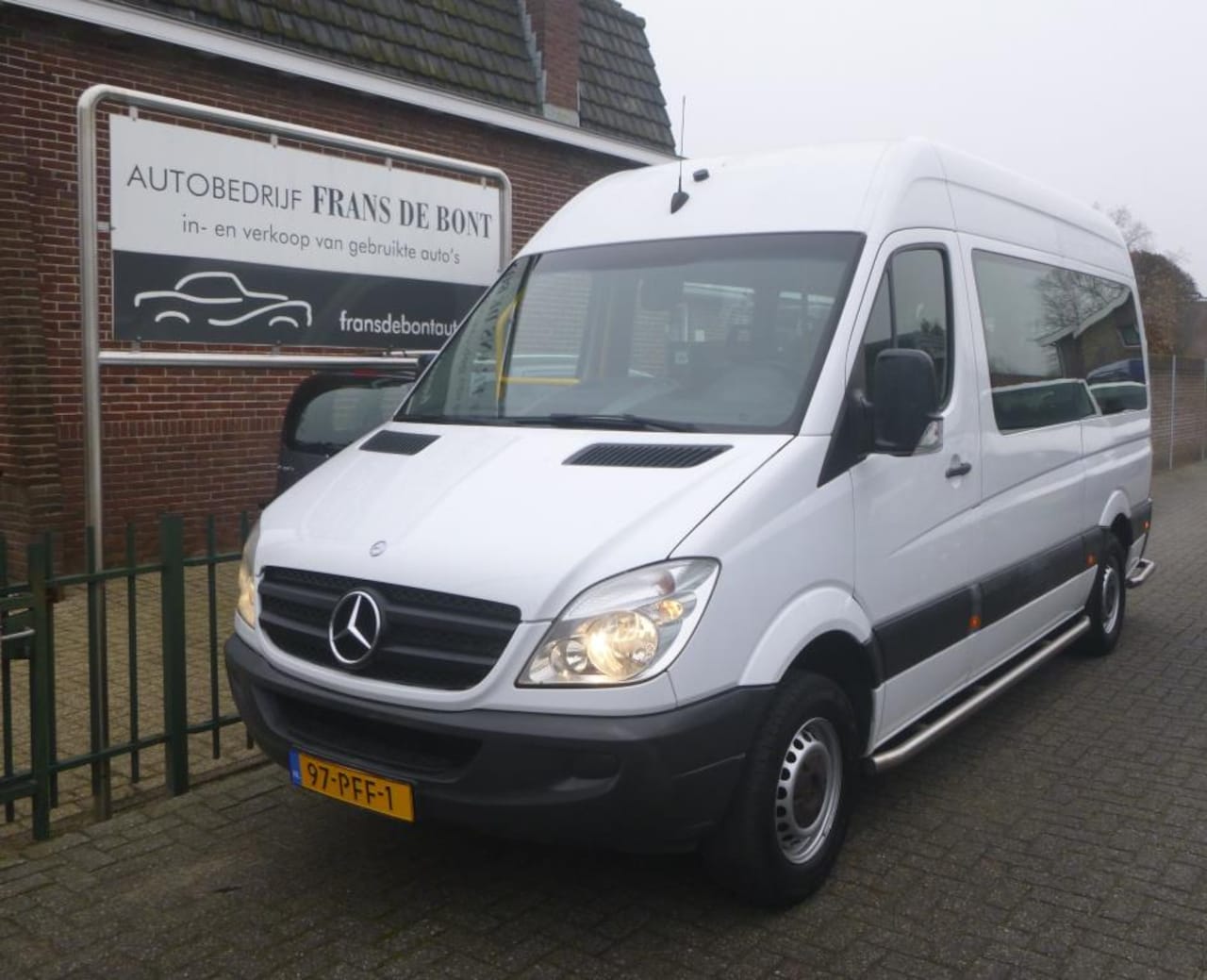 Mercedes-Benz Sprinter - 311 2.2 CDI 366 9 persoons rolstoel bus € 6950 ex btw - AutoWereld.nl