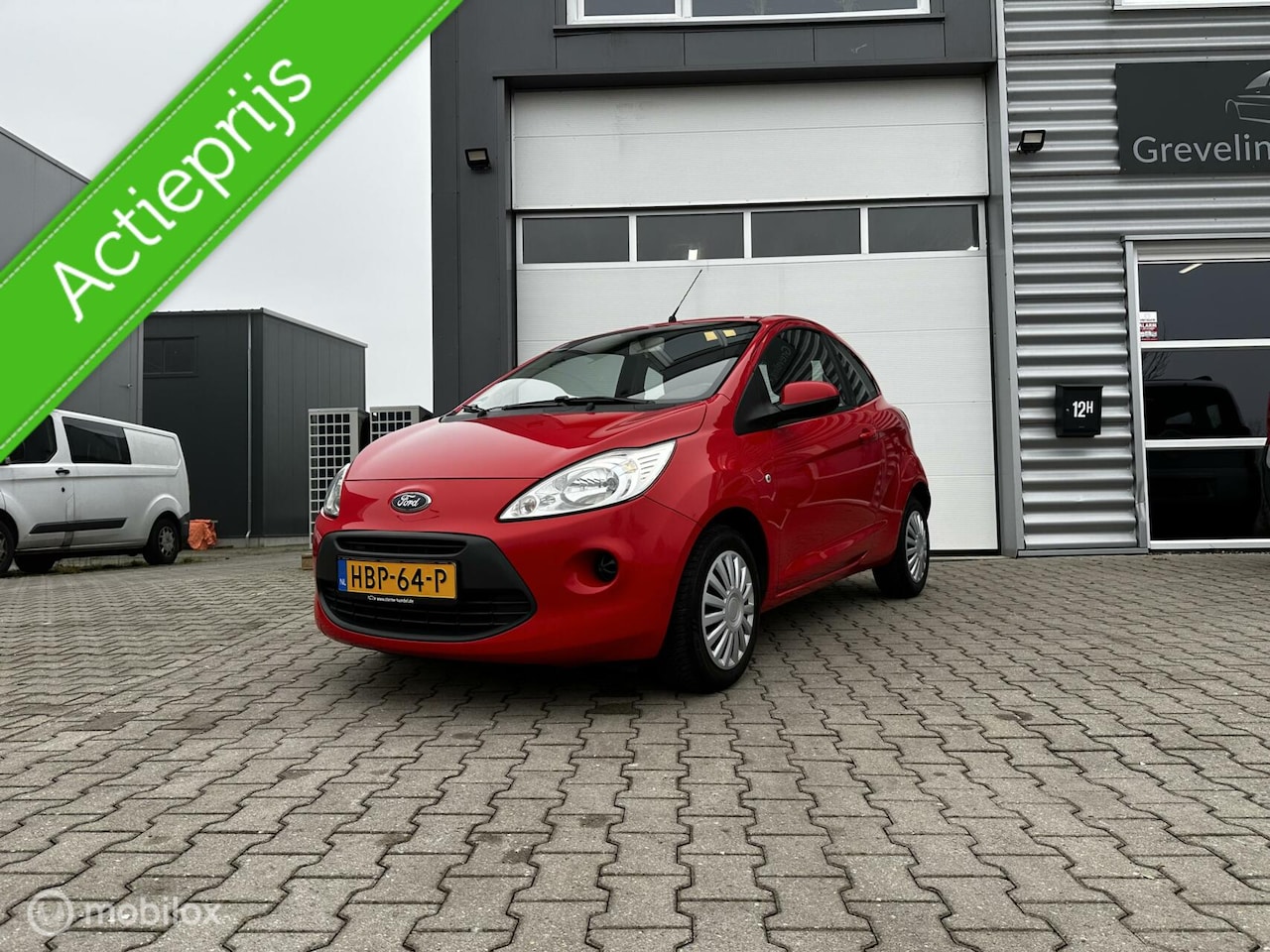 Ford Ka - 1.2 Titanium X 1.2 Titanium X - AutoWereld.nl