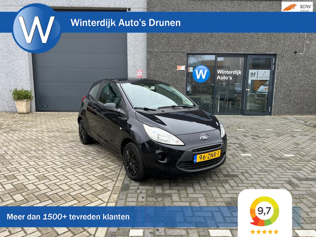 Ford Ka - 1.2 Champions Edition Airco! 2e Eigenaar! Nap! - AutoWereld.nl