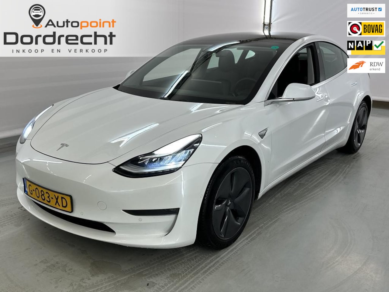 Tesla Model 3 - Long Range RWD Long Range AWD 75 kWh DUAL MOTOR AUTOPILOT ORG NL - AutoWereld.nl