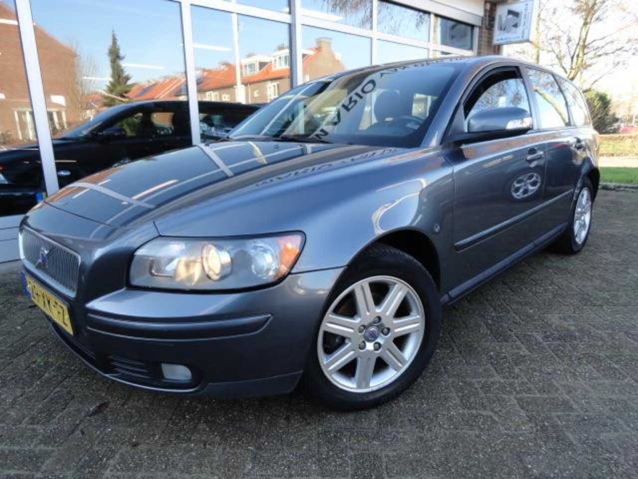 Volvo V50 - 2.0 Edition II 2.0 Edition II - AutoWereld.nl