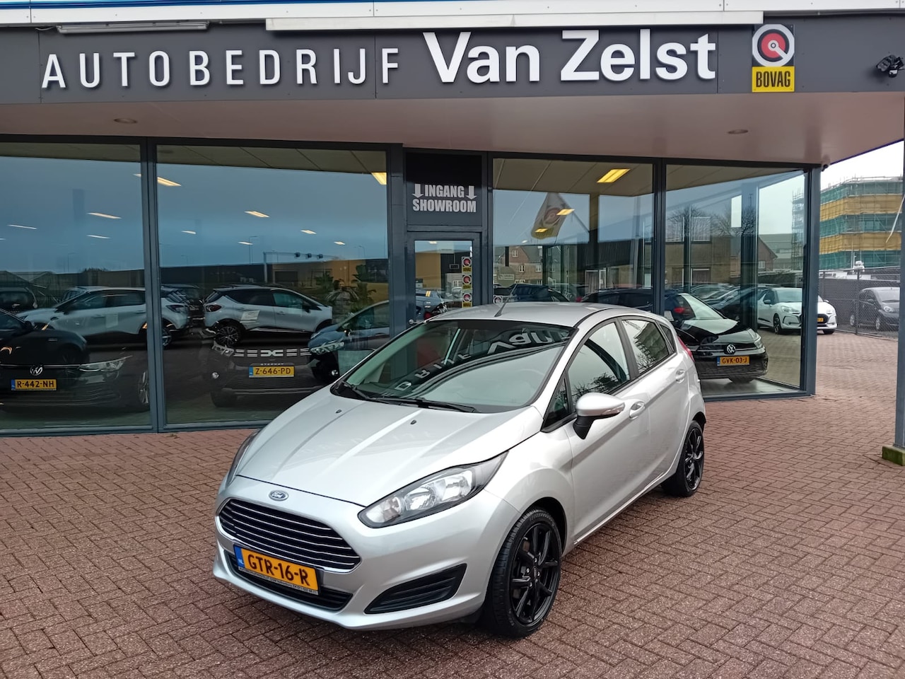 Ford Fiesta - 1.0 EcoBoost Style Automaat, Airco, Multimedia systeem, Elektrische ramen, Elektrische spi - AutoWereld.nl