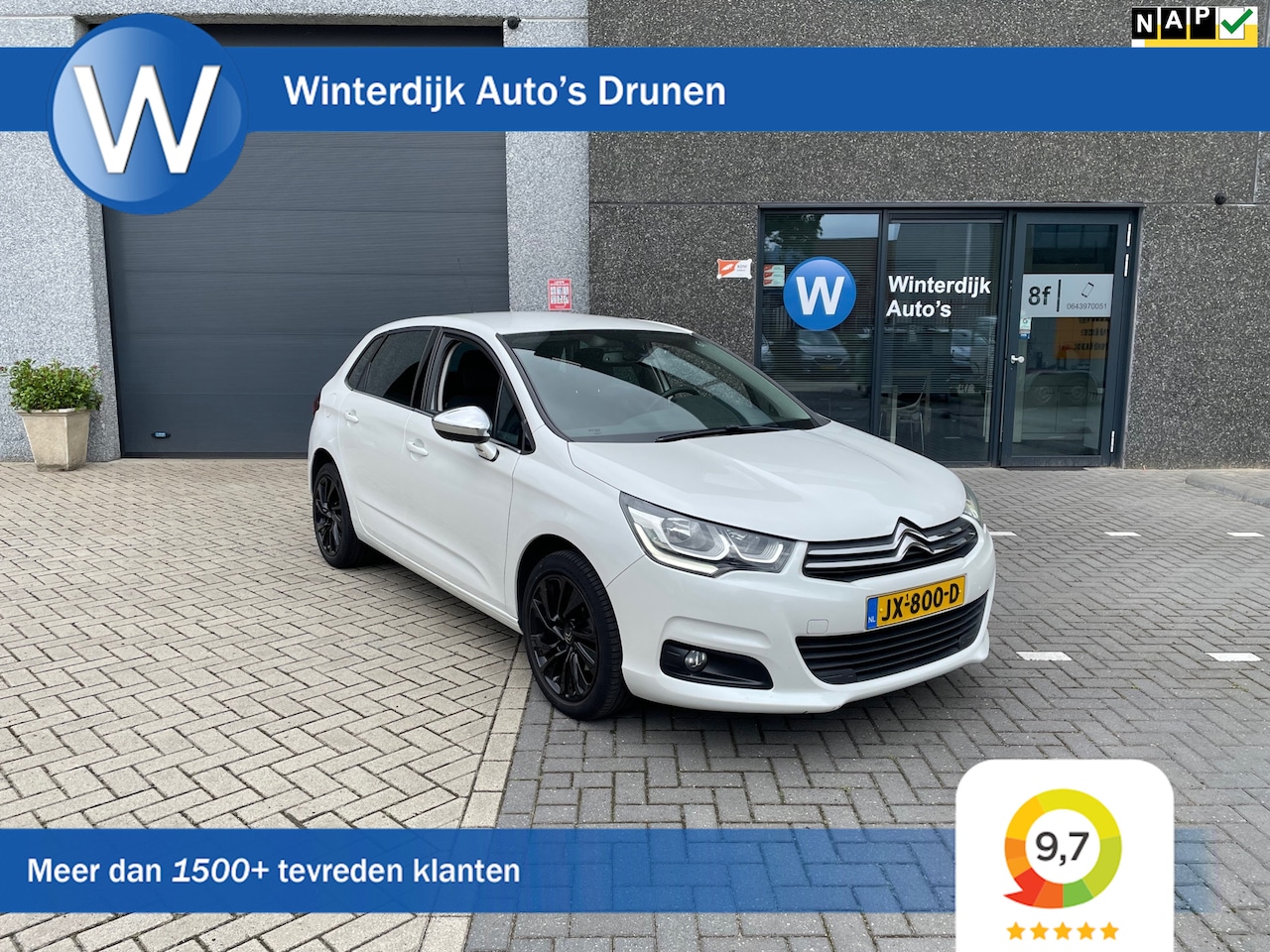 Citroën C4 - 1.2 PureTech Airco! Navi! Cruise! Carplay! - AutoWereld.nl