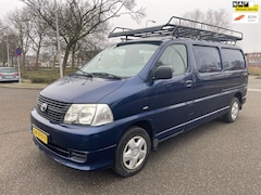 Toyota HiAce - 2.5 D-4D LWB Comfort H1L2 / 1e.eigenaar / elek.ramen / deurvergrendeling / imperiaal / tre