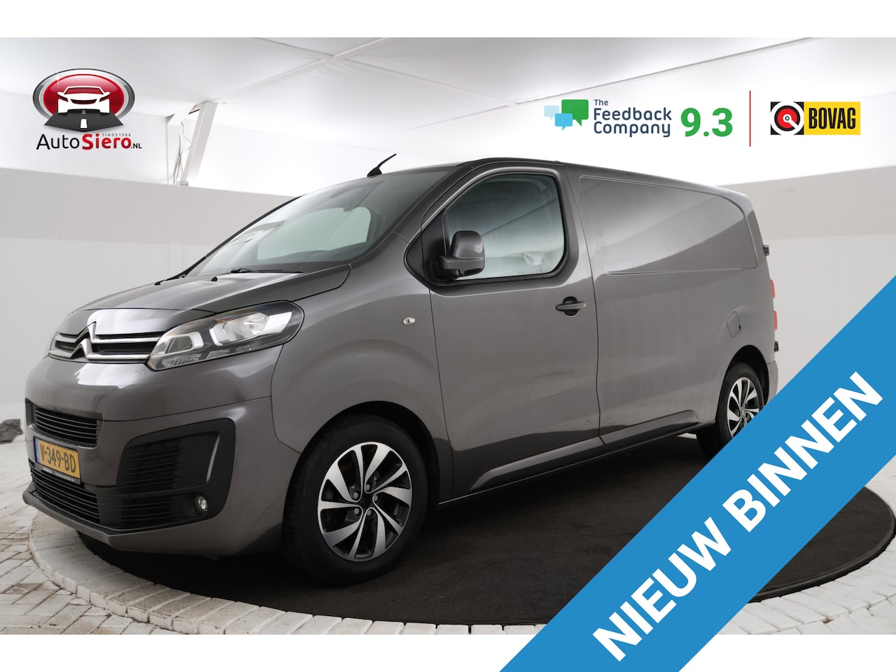 Citroën Jumpy - 2.0 BlueHDI 180 Business M S&S Automaat 180pk, Imperial, Navi, Trekhaak - AutoWereld.nl