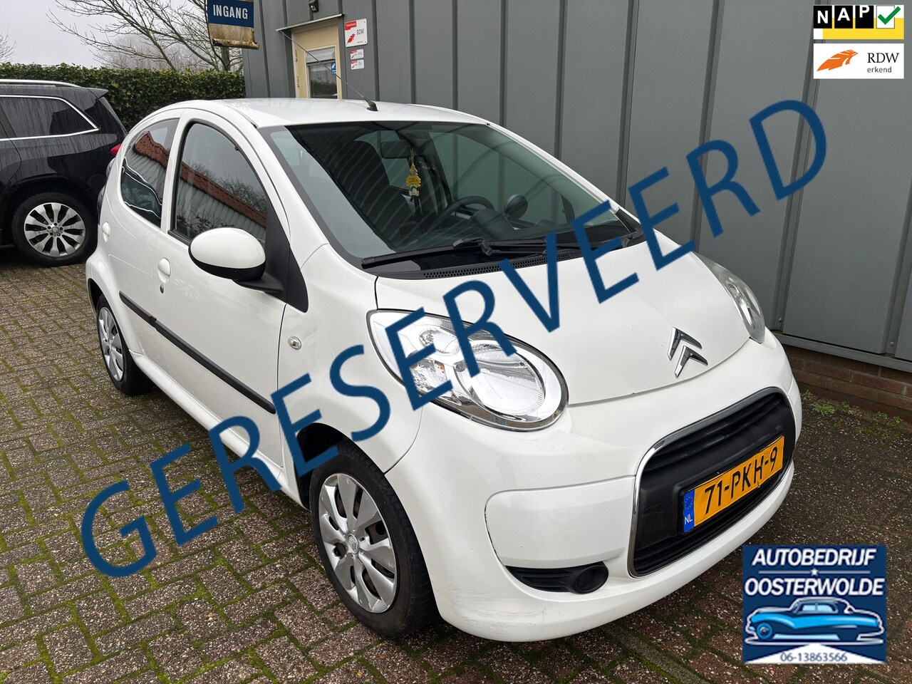 Citroën C1 - 1.0-12V Ambiance NAP//AIRCO//ELEC.RAMEN//5DRS - AutoWereld.nl