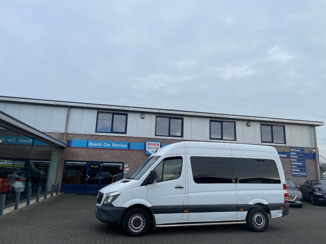 Mercedes-Benz Sprinter - 214 CDI Aut | 9-Persoons | Airco | 19ex Btw - AutoWereld.nl