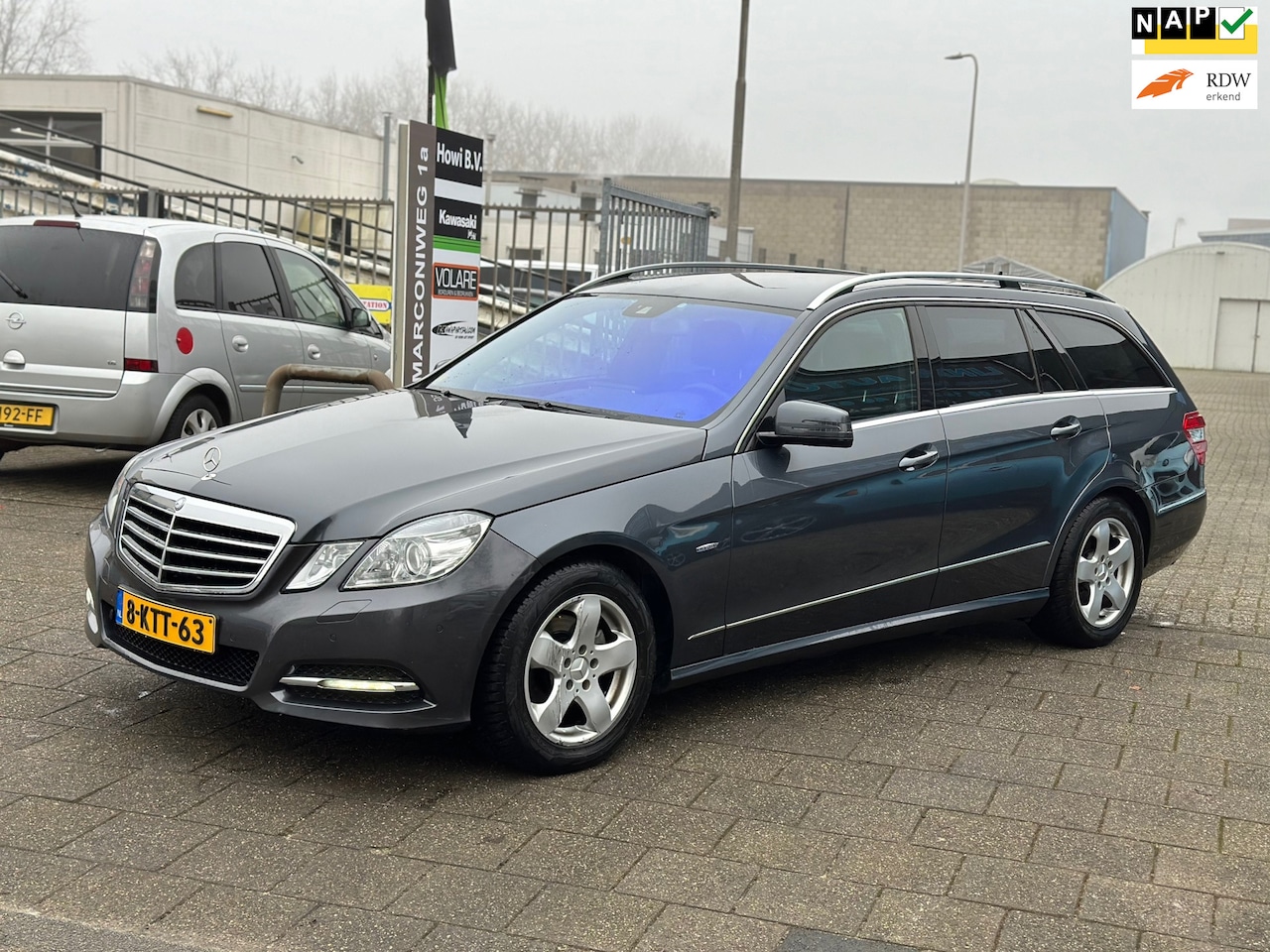 Mercedes-Benz E-klasse Estate - 200 CDI Business Class Avantgarde 200 CDI Business Class Avantgarde - AutoWereld.nl