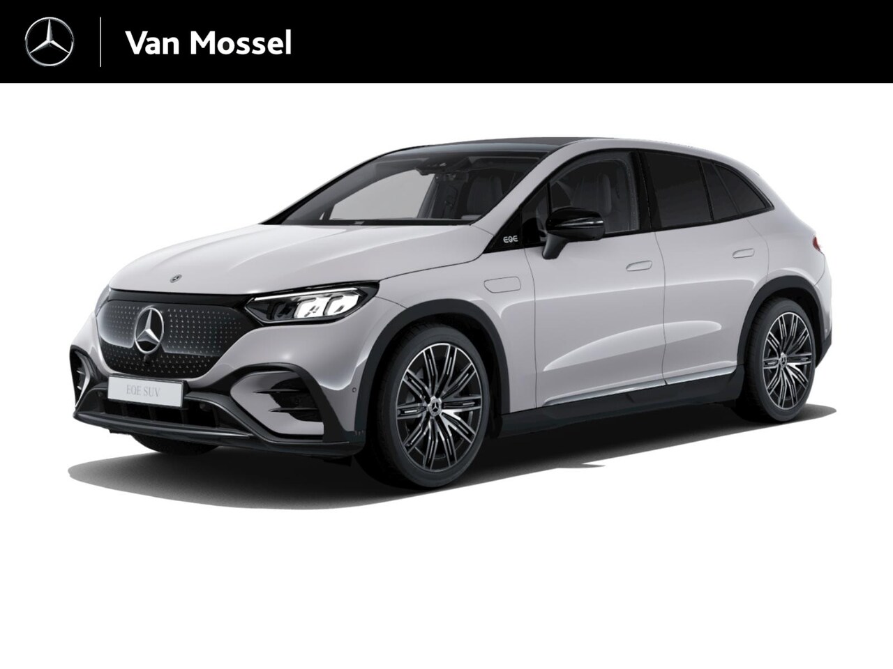 Mercedes-Benz EQE SUV - 350 4MATIC Sport Edition / Stoelverwarming / 360Graden-Camera / Panaroma-schuifdak / Memor - AutoWereld.nl