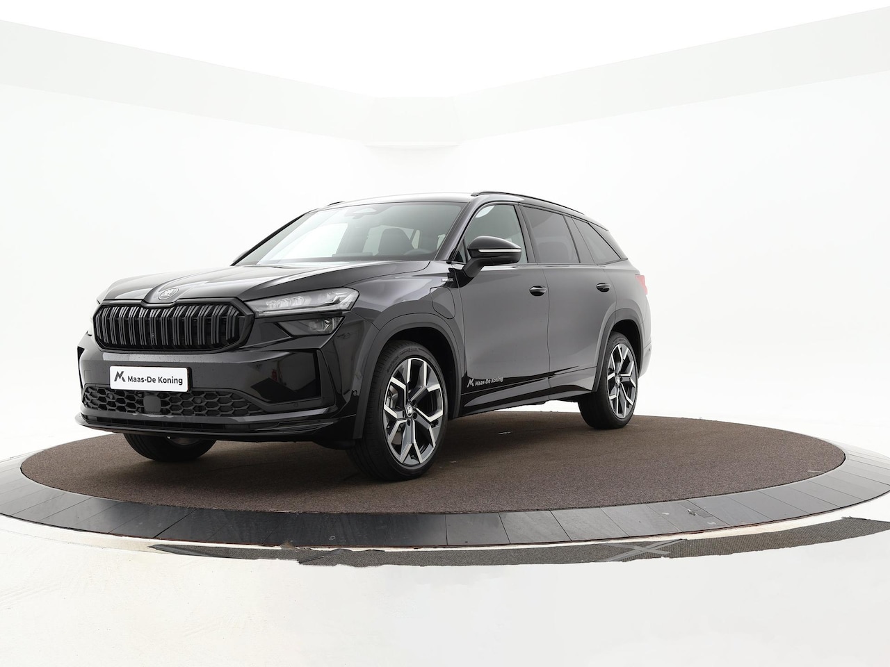 Skoda Kodiaq - Sportline Business 1.5 TSI PHEV 150 kW / 204 PK SU V 6 versn. DSG | 20" inch licht metalen - AutoWereld.nl