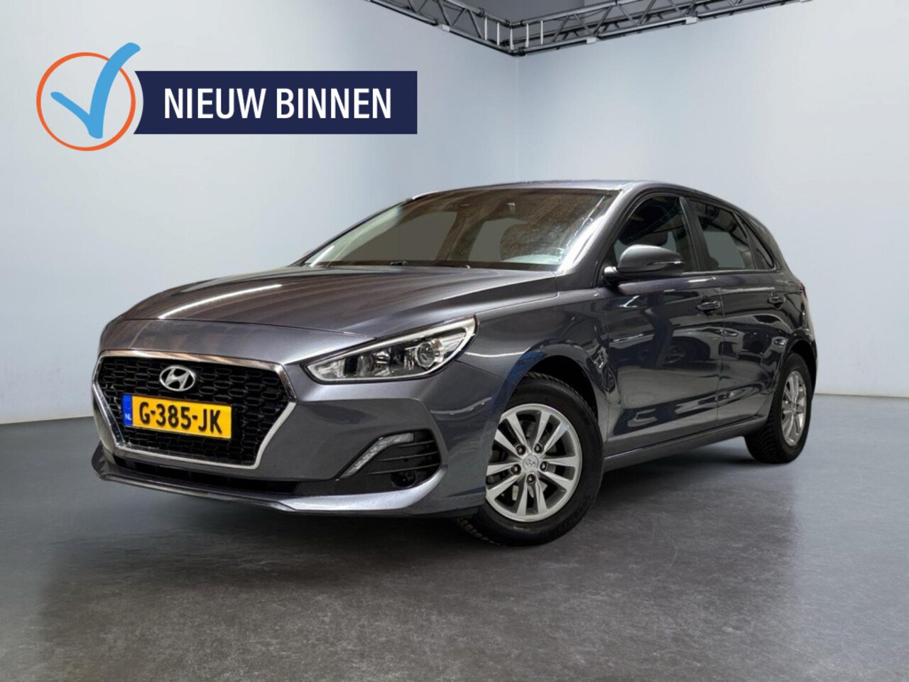 Hyundai i30 - 1.0 T-GDI Comfort 1.0 T-GDI Comfort - AutoWereld.nl