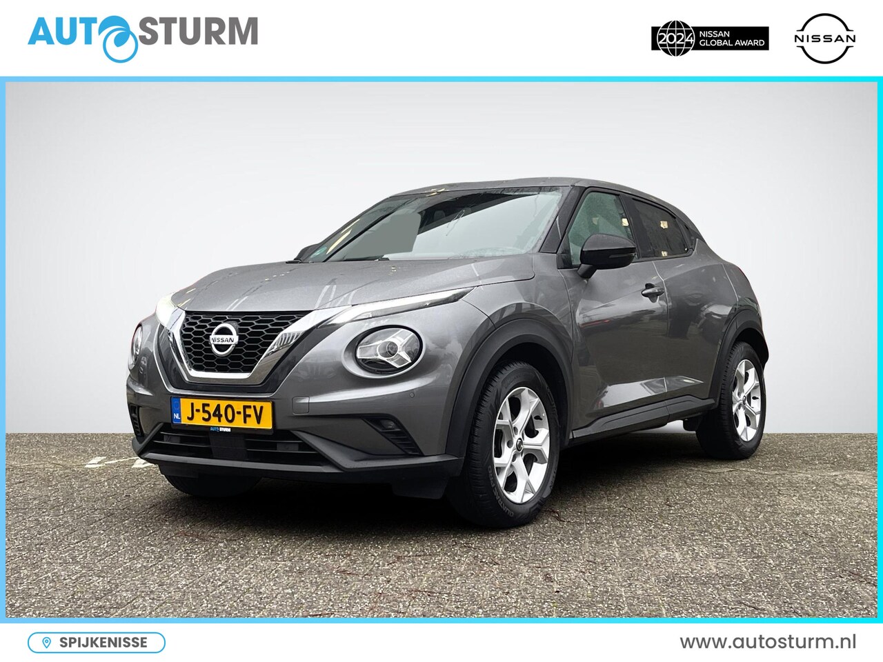 Nissan Juke - 1.0 DIG-T N-Connecta | Navigatie | Camera | Apple Carplay/Android Auto | Keyless Entry | L - AutoWereld.nl