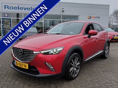 Mazda CX-3 - 2.0 SkyActiv-G 120pk GT-M | Navi | Clima | Adap.Cruise | Head-Up | Keyless Entry | Pdc+Cam