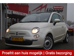 Fiat 500 - 0.9 TwinAir Lounge Cruise l Leer | Pano | Airco | LMV | Bluetooth | Radio/CD