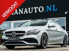 Mercedes-Benz CLA-Klasse - CLA45 AMG 4MATIC Schaalstoelen Magno lak Pano