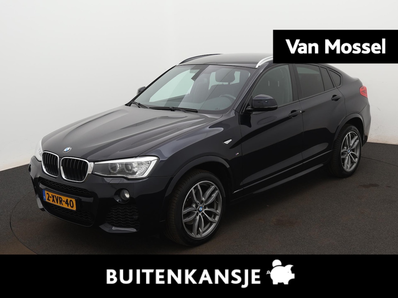 BMW X4 - xDrive20i Executive | M-PAKKET | NAVIGATIE | ACHTERUITRIJCAMERA | SPORTSTOELEN | TREKHAAK - AutoWereld.nl