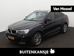 BMW X4 - xDrive20i Executive | M-PAKKET | NAVIGATIE | ACHTERUITRIJCAMERA | SPORTSTOELEN | TREKHAAK