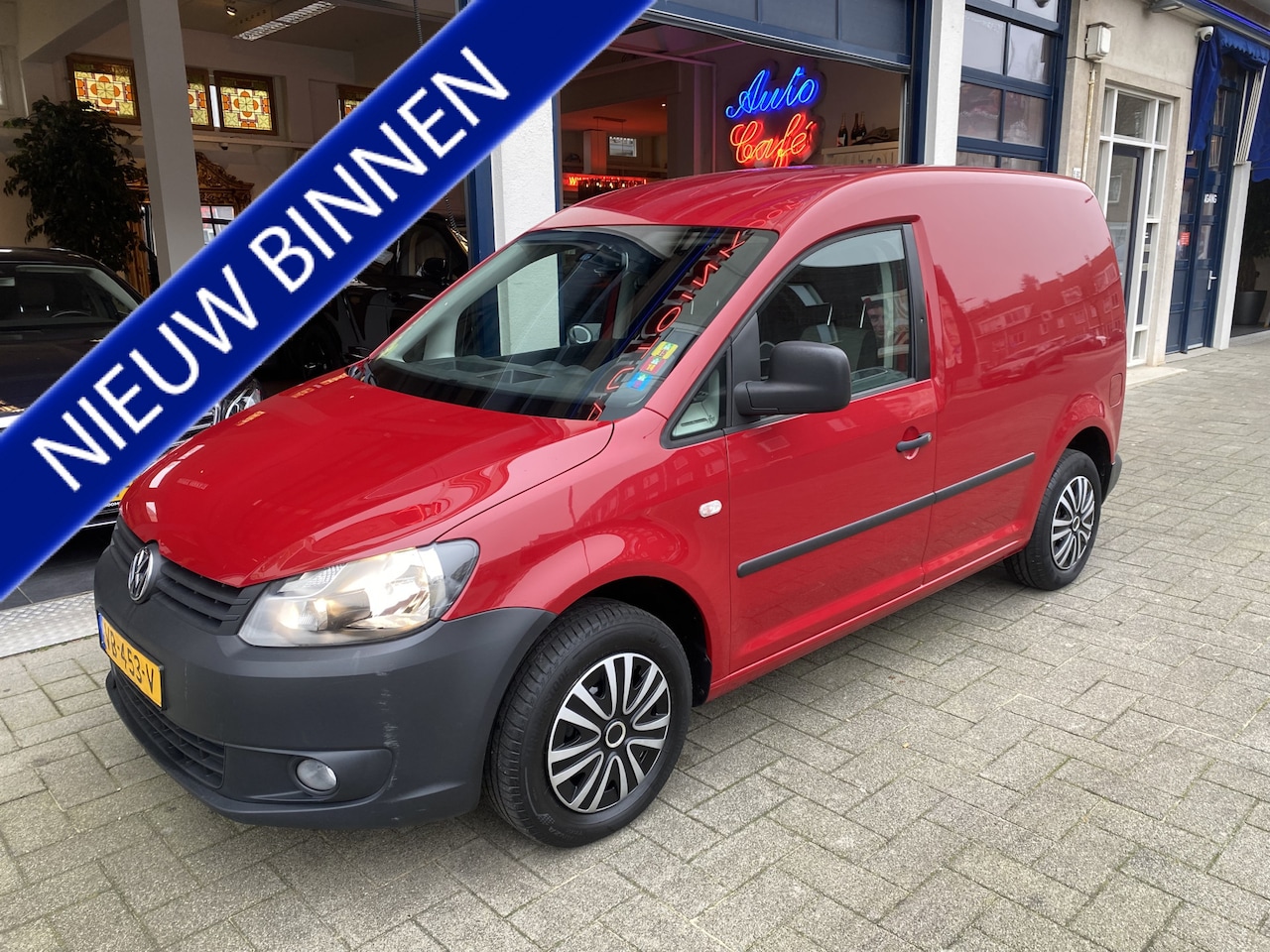 Volkswagen Caddy - 1.6 TDI 1 EIGENAAR - AutoWereld.nl