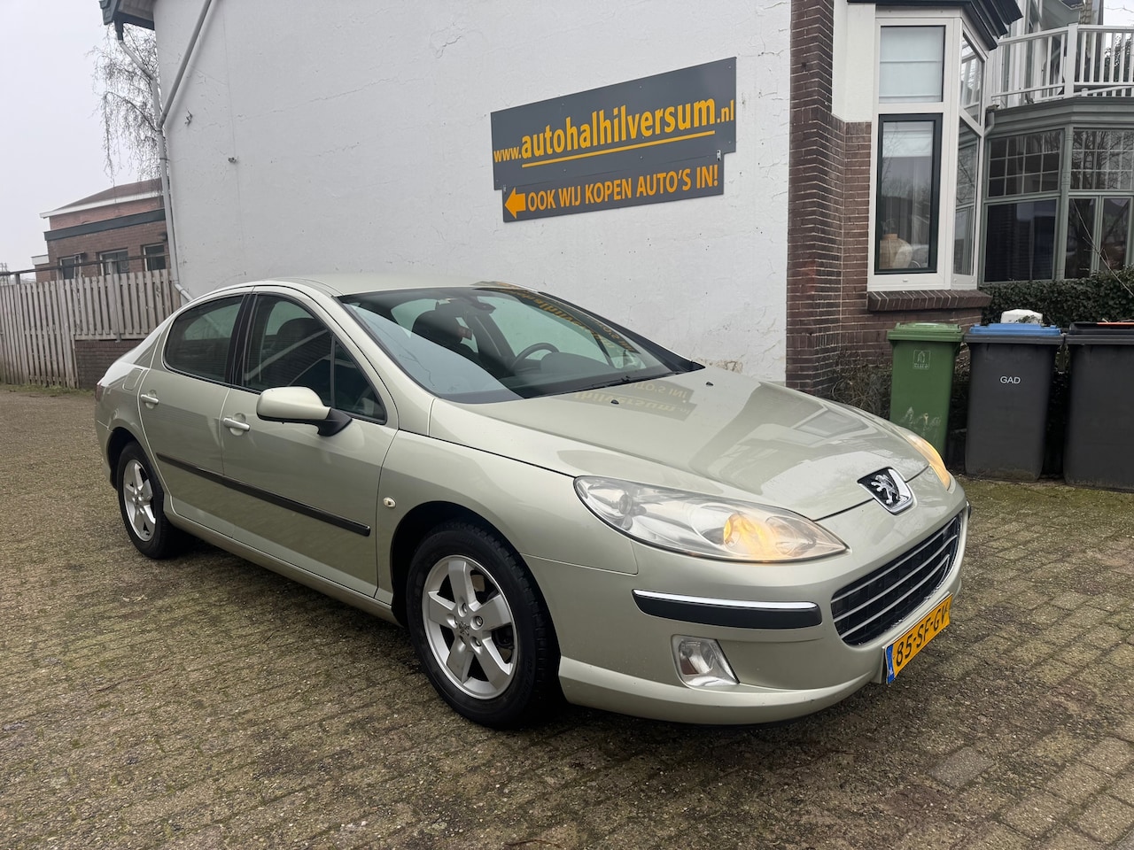 Peugeot 407 - 2.0-16V XR Pack 2.0-16V XR Pack - AutoWereld.nl