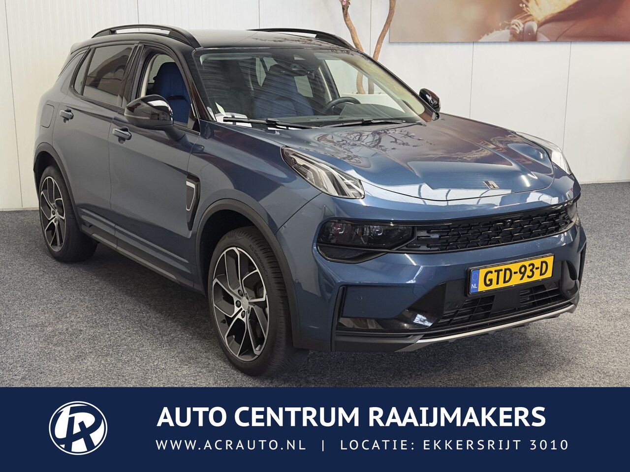 Lynk & Co 01 - 1.5 Black Line VOL OPTIES ! 360 CAMERA ADAPTIVE CRUISE CONTROL PANORAMA SCHUIF/KANTELDAK A - AutoWereld.nl