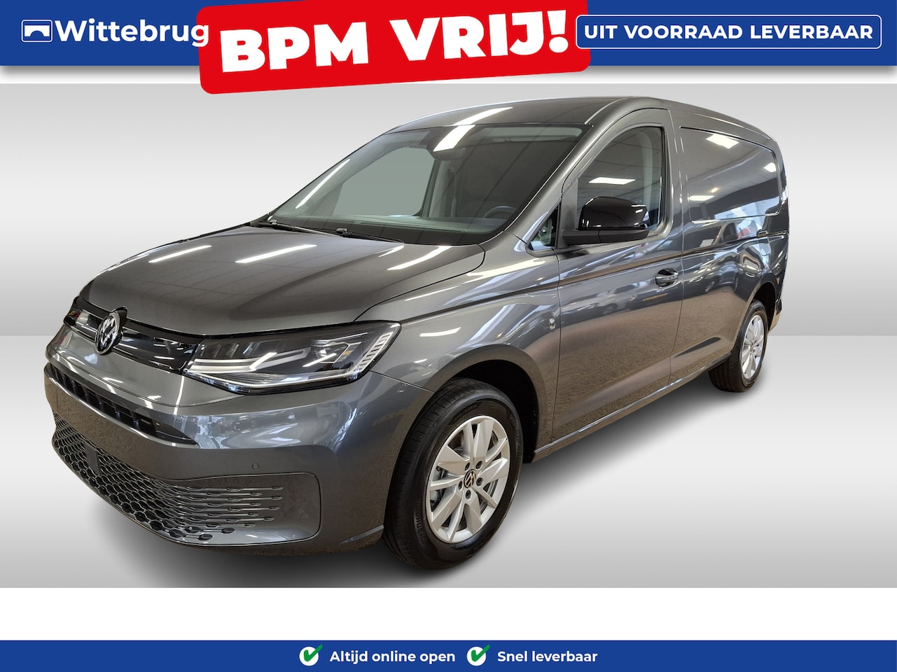 Volkswagen Caddy Cargo Maxi - 2.0 TDI Style LED / Automaat / PDC - AutoWereld.nl