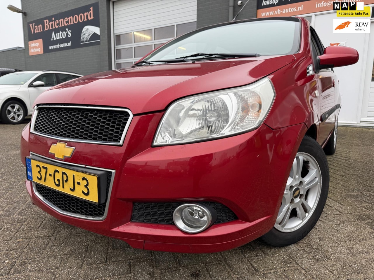 Chevrolet Aveo - 1.2 16V LS 5 drs met airco en nieuwe Apk - AutoWereld.nl