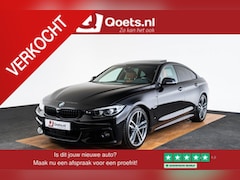 BMW 4-serie Gran Coupé - 420i High Executive M Sport - schuif-/kanteldak - Comfort Access - Park Assistant - Elektr