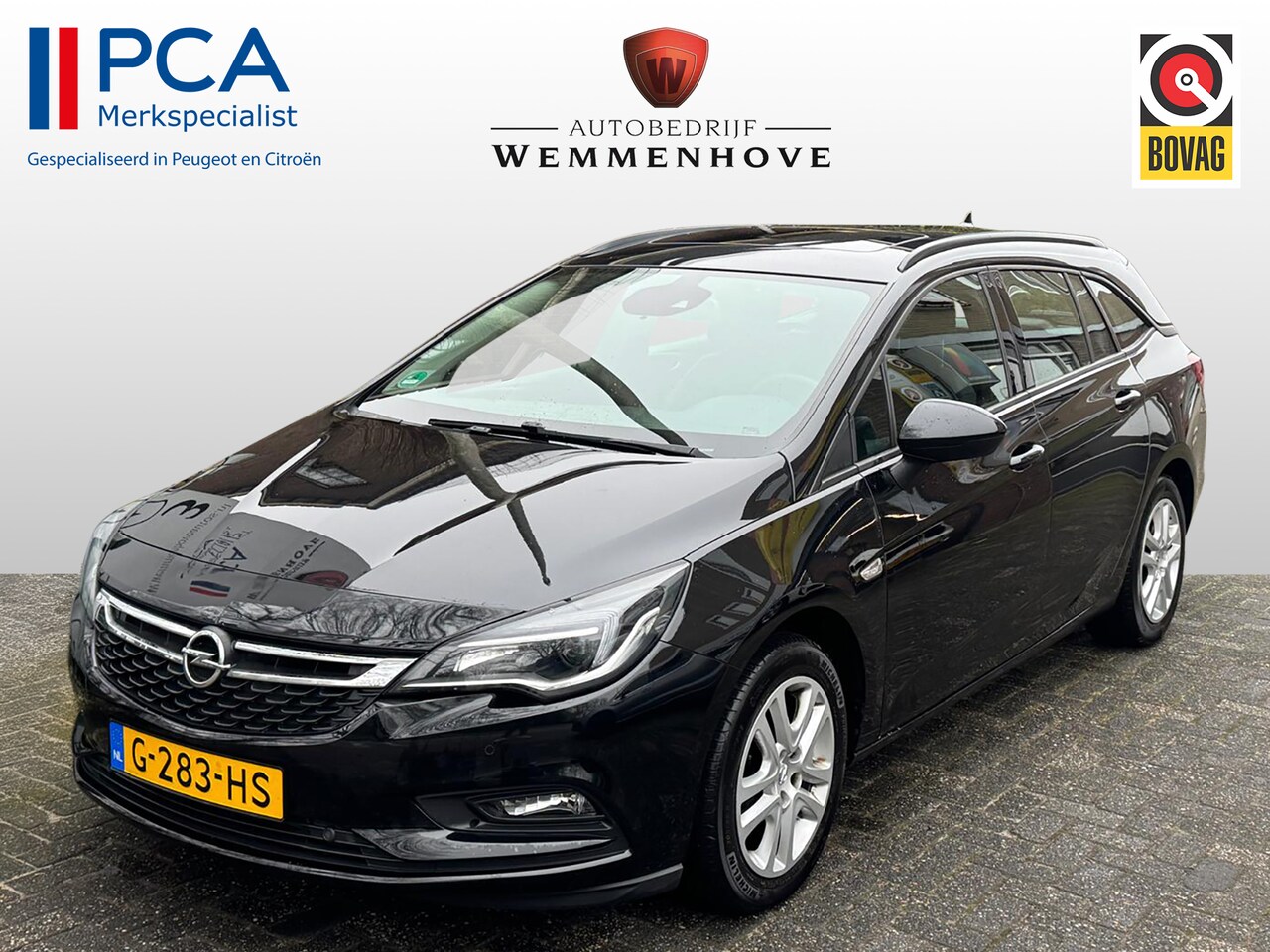 Opel Astra Sports Tourer - 1.4 Turbo Business Executive Airco/Navi/Camera/Lichtmetalen velgen - AutoWereld.nl