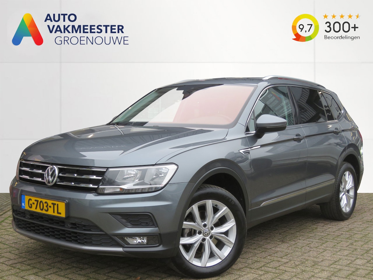 Volkswagen Tiguan Allspace - 1.5 TSI 150pk DSG-aut. Comfortline Business 7p. / Elec klep / Wegklap.haak / BOVAG garanti - AutoWereld.nl