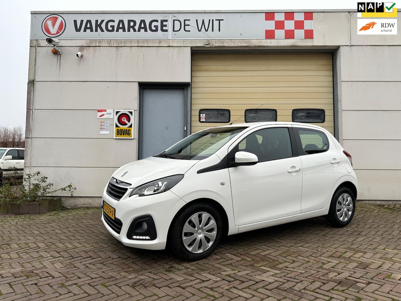 Peugeot 108 - 1.0 e-VTi Active 1.0 e-VTi Active - AutoWereld.nl