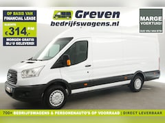 Ford Transit - 350 2.2 TDCI L4H3 | Marge | 155PK | 2800KG Trekgew. 3 Persoons Airco Cruise Parkeersensore