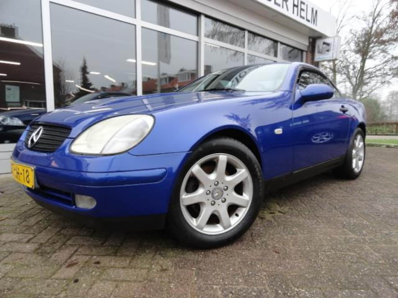 Mercedes-Benz SLK-klasse - 200 200 - AutoWereld.nl