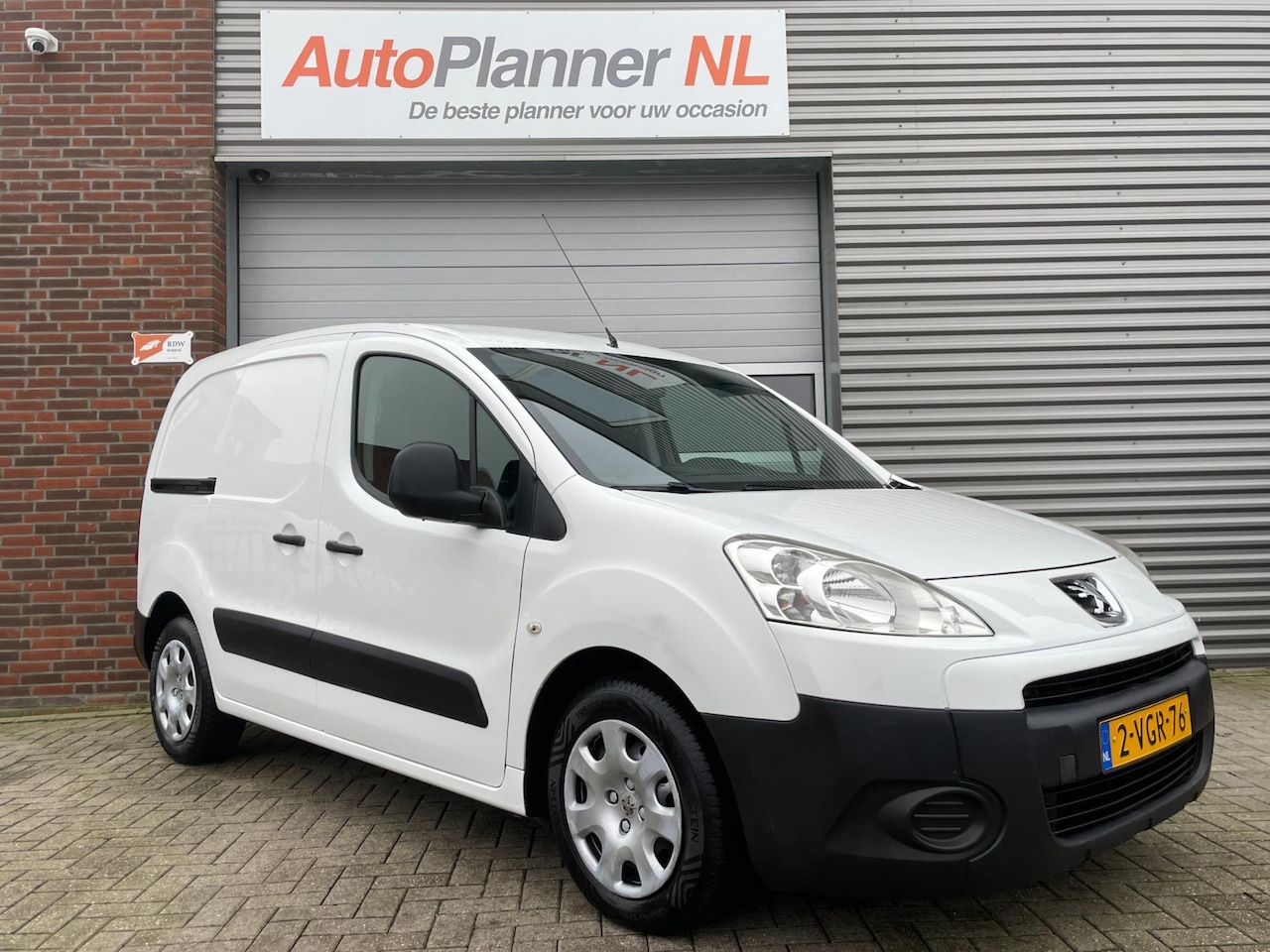 Peugeot Partner - 120 1.6 HDI! Airco! Nieuwe APK! - AutoWereld.nl