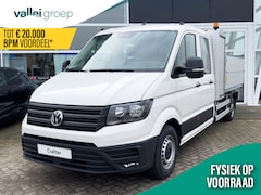 Volkswagen Crafter - Bedrijfswagens Comfortline DC L4 2.0 TDI 177 pk Kipper | Automaat | Navigatie | Cruisecont