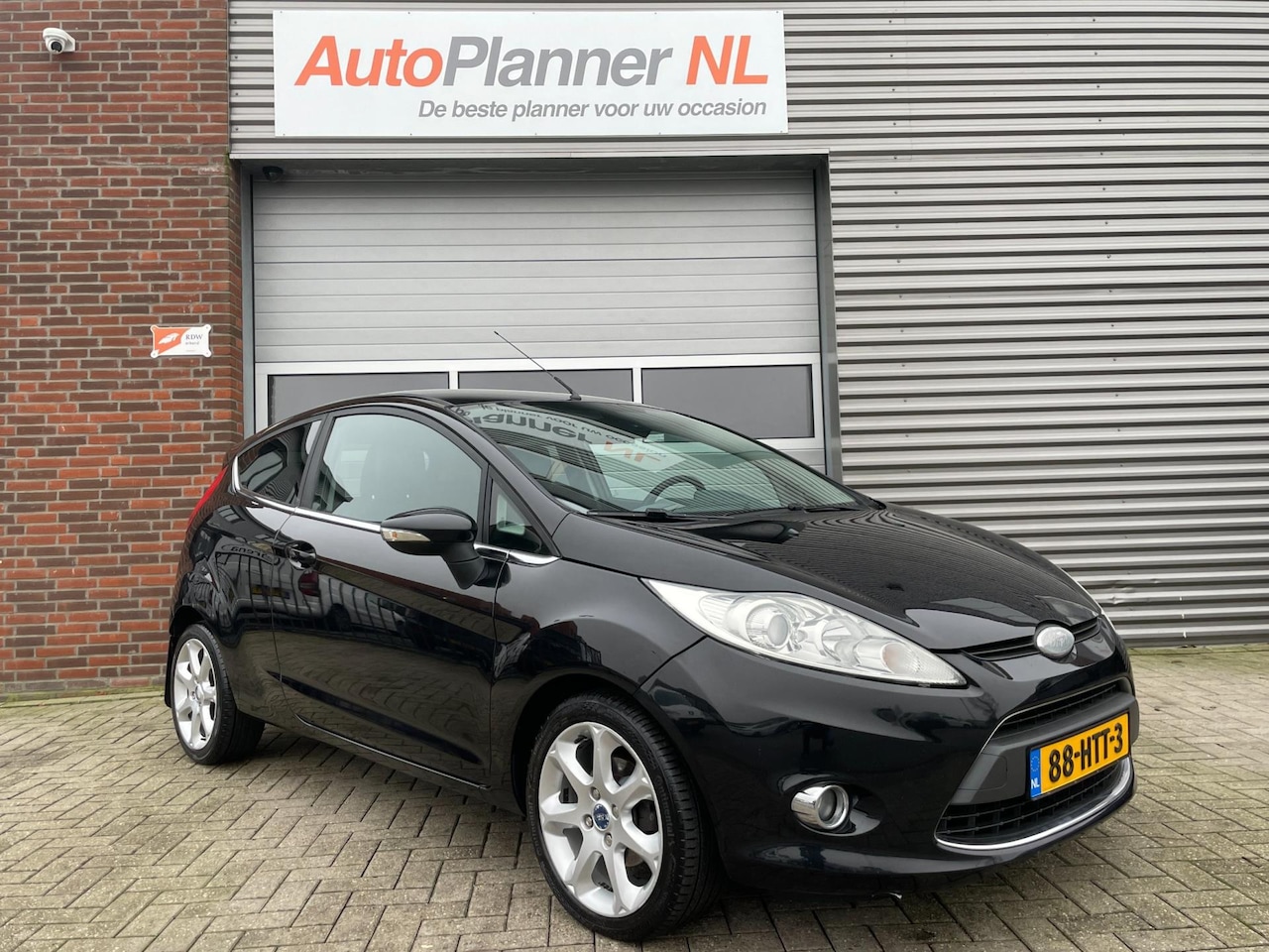 Ford Fiesta - 1.6 TDCi Titanium! Clima! Leder! NWE APK! - AutoWereld.nl