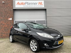 Ford Fiesta - 1.6 TDCi Titanium Clima Leder NWE APK