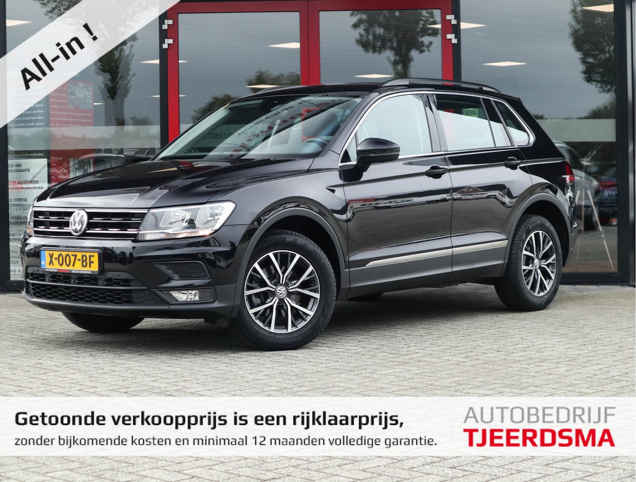 Volkswagen Tiguan - 1.4 TSI 4Motion Highline Navi/Clima/Cruise/Trekhaak/4X4/Camera360/Standkachel/150PK - AutoWereld.nl