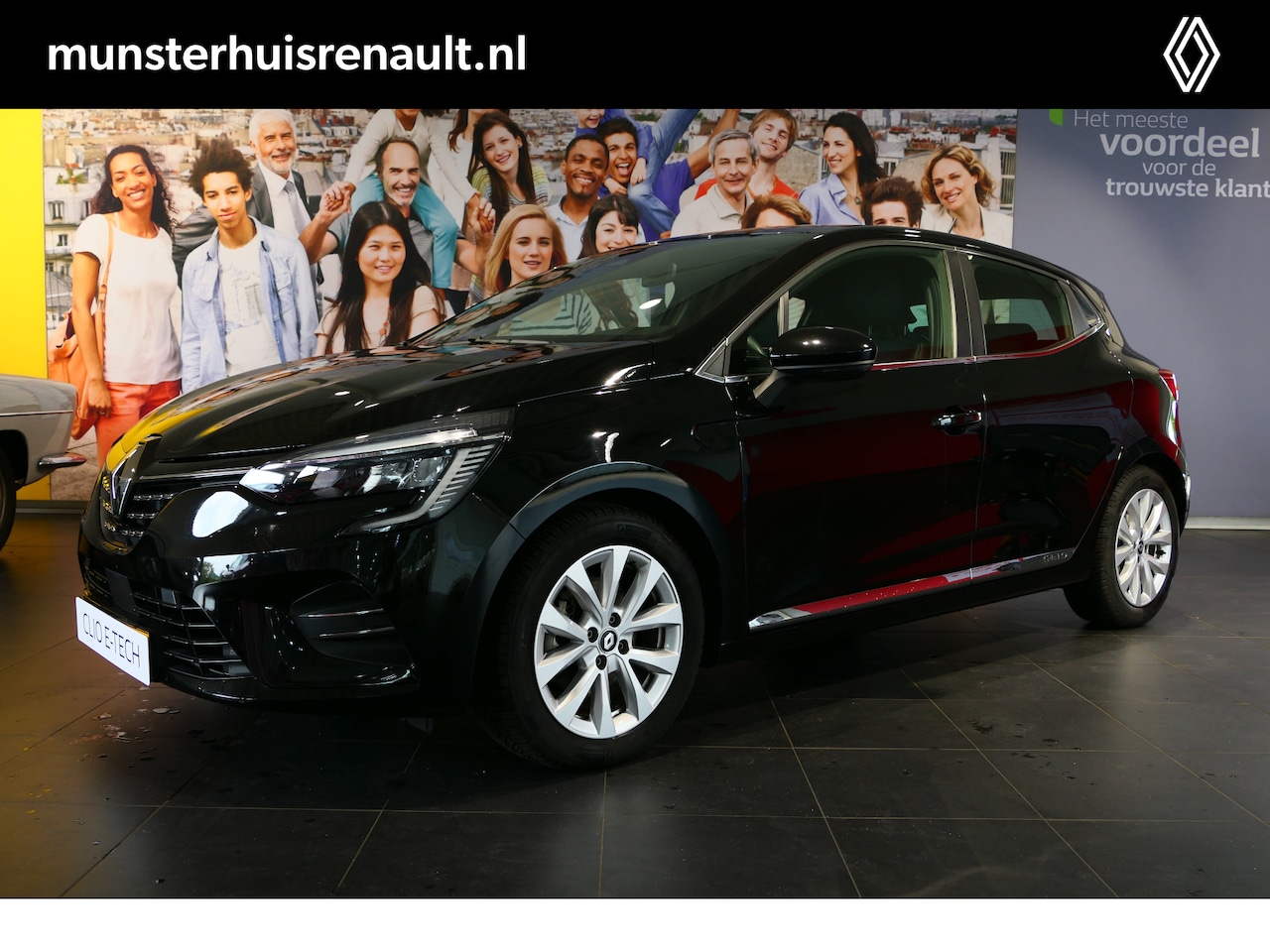 Renault Clio - 1.6 E-Tech Hybrid 140 Serie Limitee E-TECH * - Airco, Cruise, Sensor Achter, Navi - AutoWereld.nl