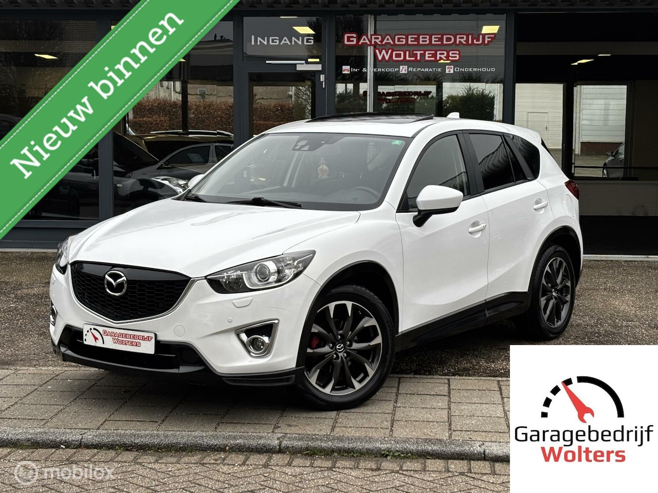 Mazda CX-5 - 2.0 TS+ 2WD Vol opties leder elec.stoel lmv - AutoWereld.nl